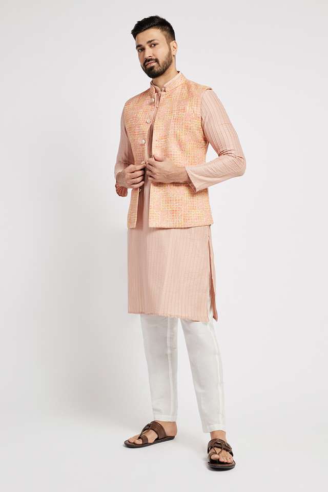 Printed-Polyester-Regular-Fit-Men-s-Nehru-Jacket