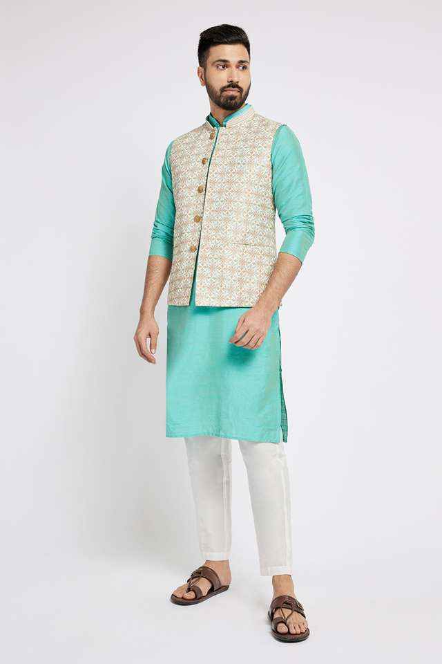 Printed-Polyester-Regular-Fit-Men-s-Nehru-Jacket