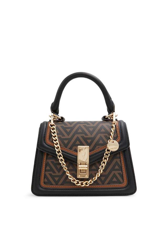 Synthetic-Twisted-Clasp-Closure-WoMen-s-Sling-Bag