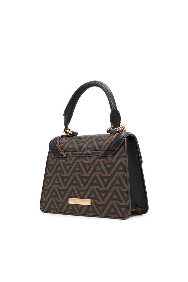 Synthetic-Twisted-Clasp-Closure-WoMen-s-Sling-Bag