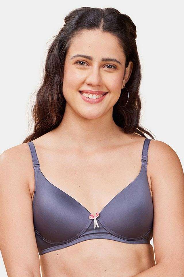 Wired-Removable-Straps-Medium-Padded-Women-s-T-Shirt-Bra