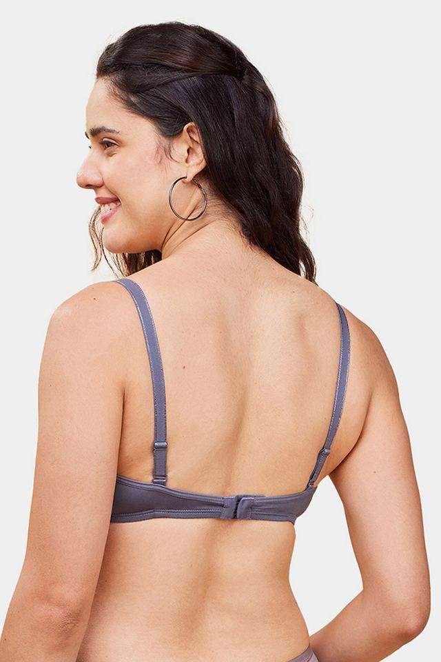 Wired-Removable-Straps-Medium-Padded-Women-s-T-Shirt-Bra