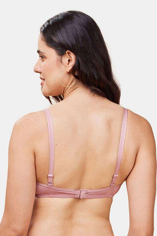 Wired-Removable-Straps-Medium-Padded-Women-s-T-Shirt-Bra