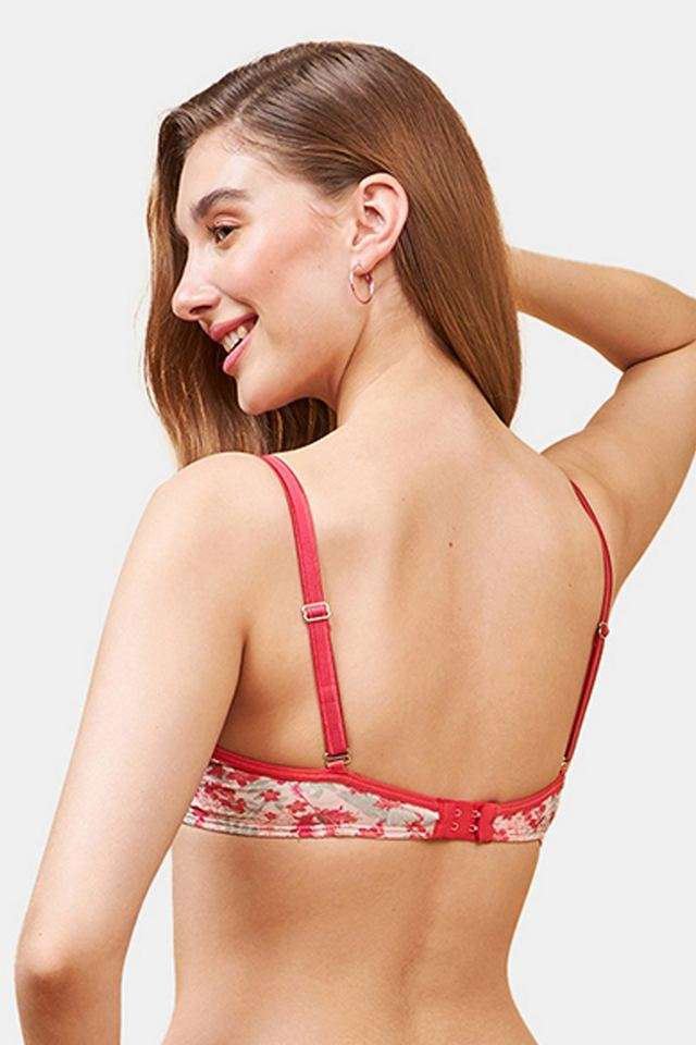 Wired-Removable-Straps-Medium-Padded-Women-s-T-Shirt-Bra