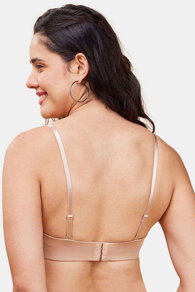 Wired-Removable-Straps-Medium-Padded-Women-s-Balconettes-Bra