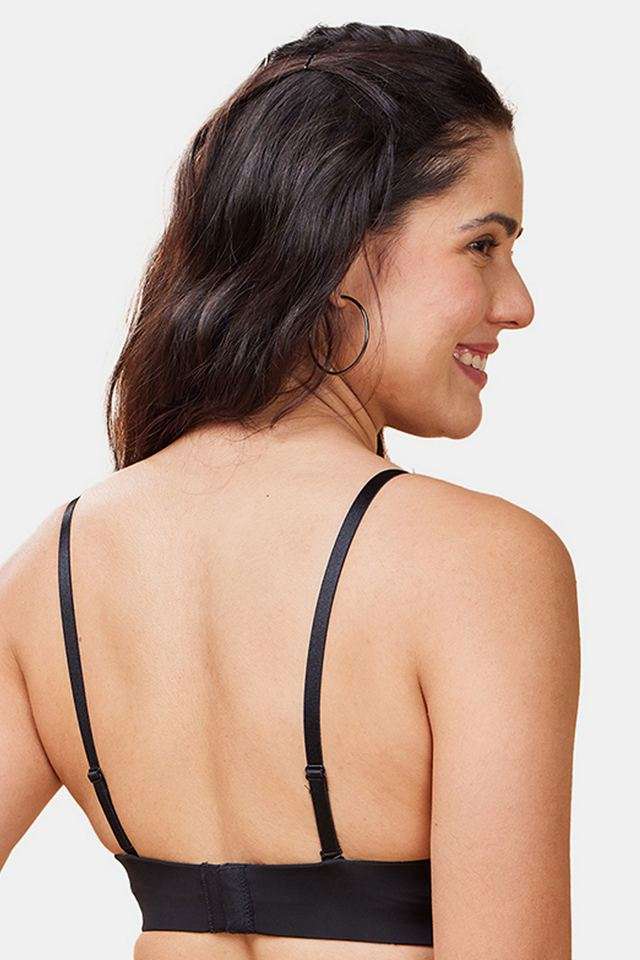 Wired-Removable-Straps-Medium-Padded-Women-s-Balconettes-Bra