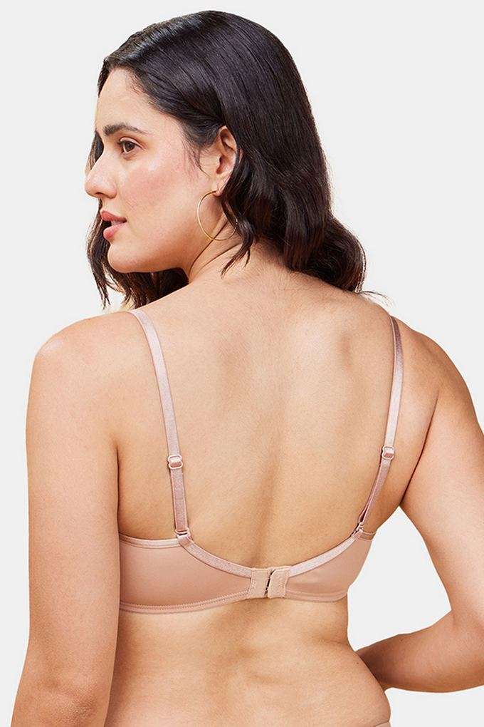 Wired-Removable-Straps-Medium-Padded-Women-s-T-shirt-Bra