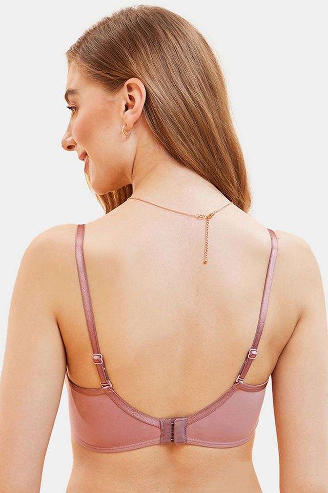 Wired-Removable-Straps-Medium-Padded-Women-s-T-shirt-Bra