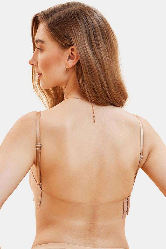 Wired-Removable-Straps-Medium-Padded-Women-s-Balconettes-Bra