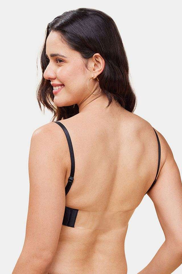 Wired-Removable-Straps-Medium-Padded-Women-s-Balconettes-Bra