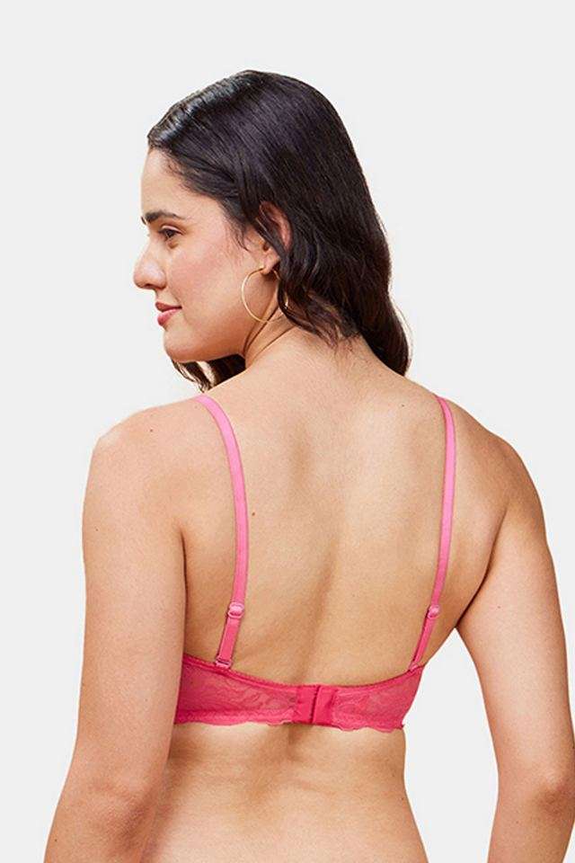 Wired-Removable-Straps-Medium-Padded-Women-s-T-Shirt-Bra