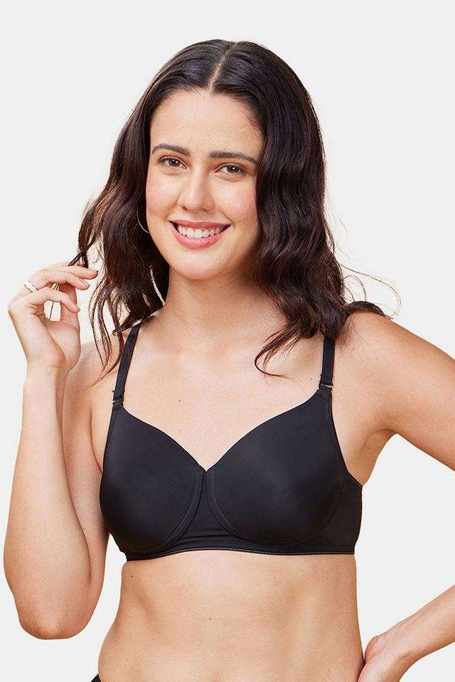 Wired-Removable-Straps-Medium-Padded-Women-s-T-Shirt-Bra