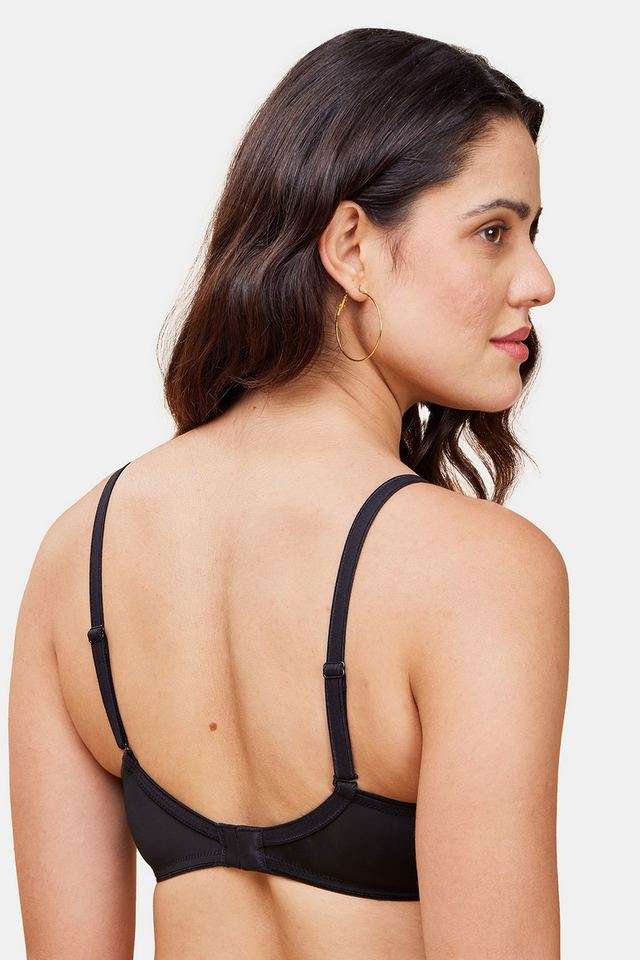 Wired-Removable-Straps-Medium-Padded-Women-s-T-Shirt-Bra