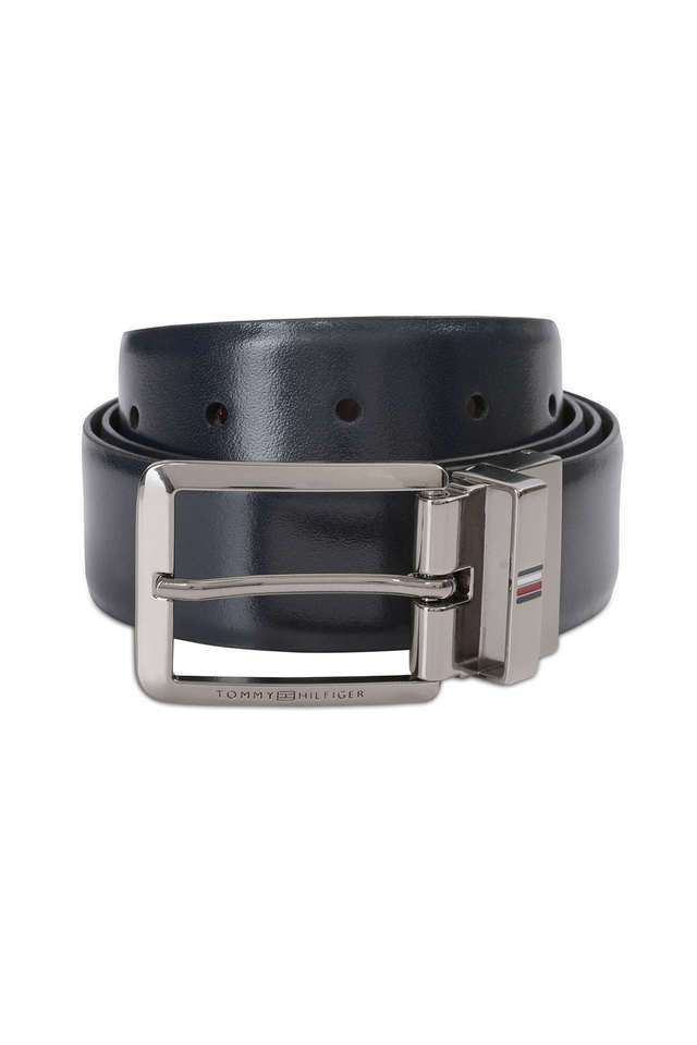 Buckle-Men-Leather-Reversible-Belt