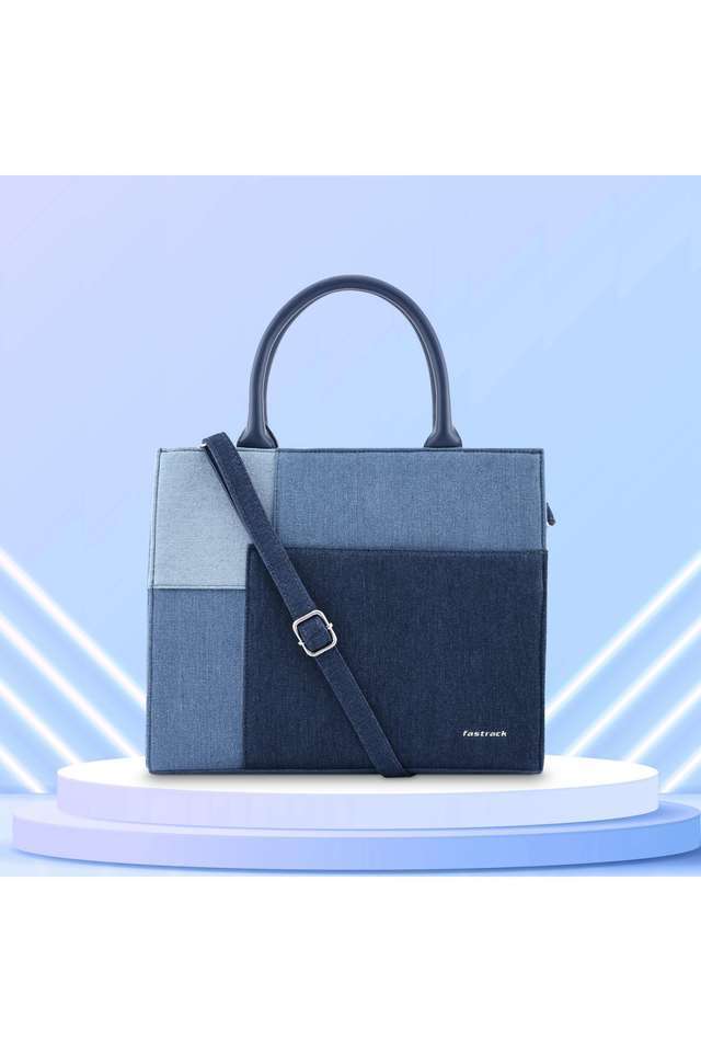 Polyester-Zipper-Closure-Women-s-Satchel-Bag