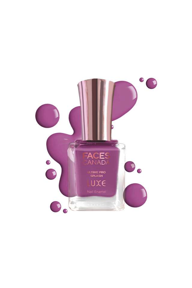 Ultime-Pro-Splash-Luxe-Nail-Enamel---Purple-Punch-L51 -12-ml