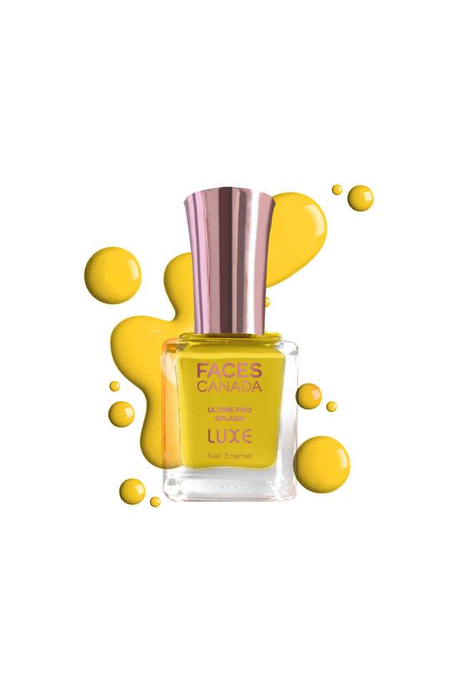 Ultime-Pro-Splash-Luxe-Nail-Enamel---Sunshine-L56 -12-ml