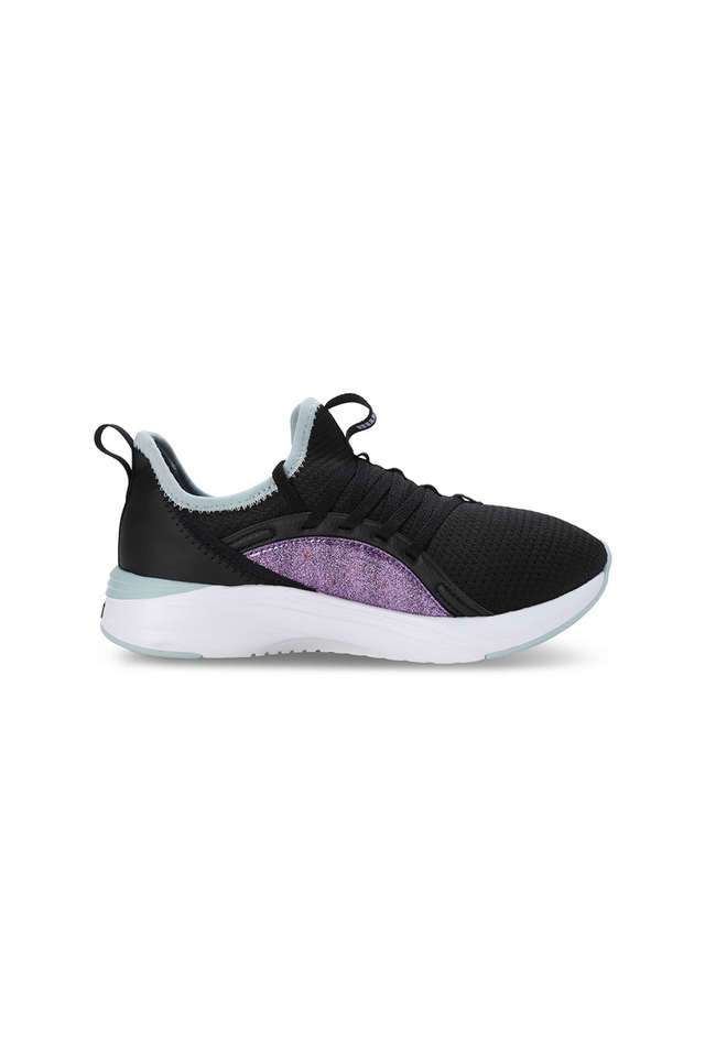 Buy Puma Black Synthetic Mesh Lace Up Girls's Sports Shoes