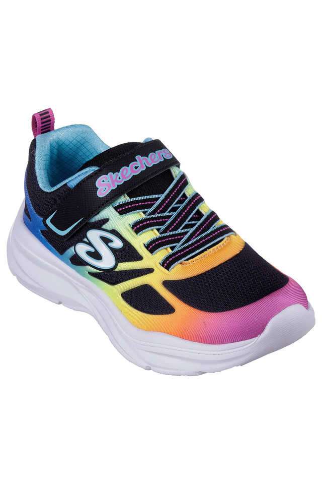 Mesh-Velcro-Girls-Casual-Shoes