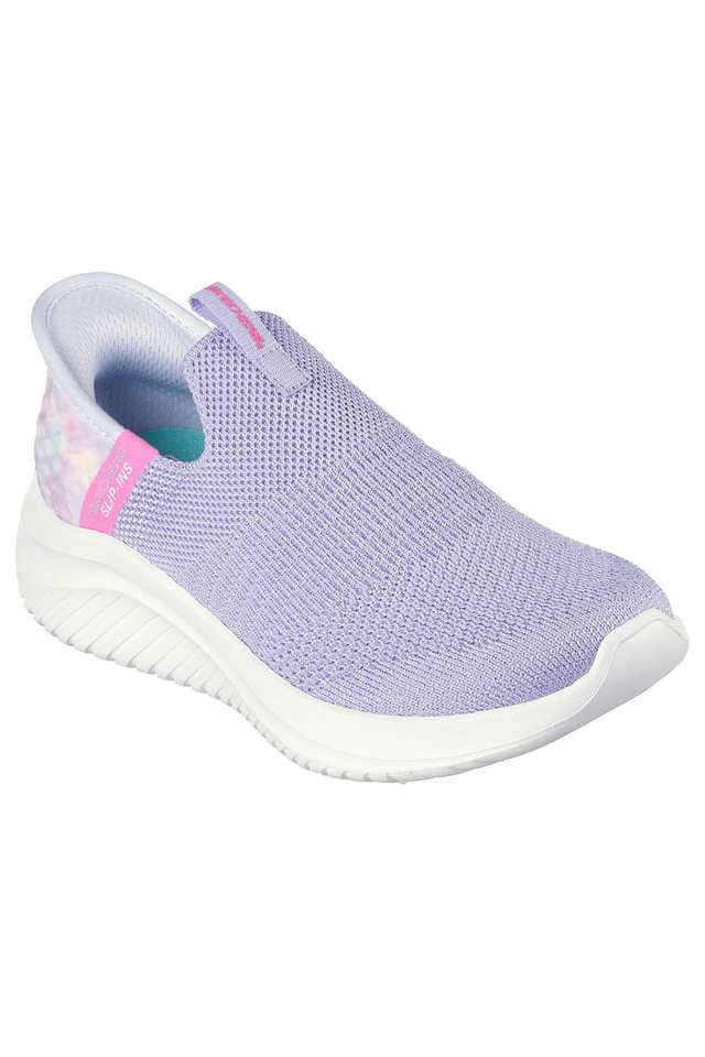 Buy Skechers Pink Mesh Slip-on Girls Casual Shoes Shoppers Stop