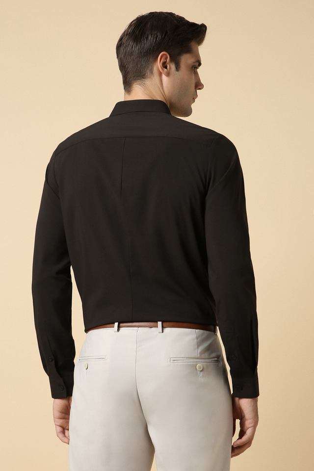 Solid-Bamboo-Regular-Fit-Men-s-Casual-Shirt