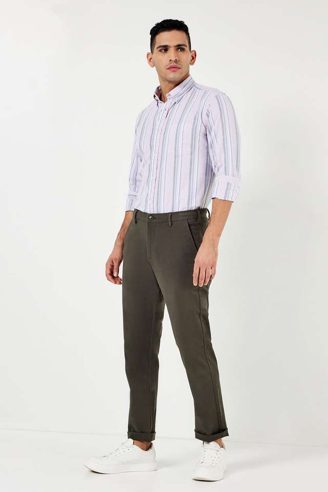 Stripes-Cotton-Slim-Fit-Men-s-Casual-Shirt