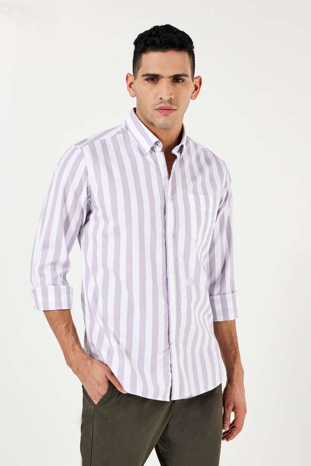 Stripes-Cotton-Slim-Fit-Men-s-Casual-Shirt