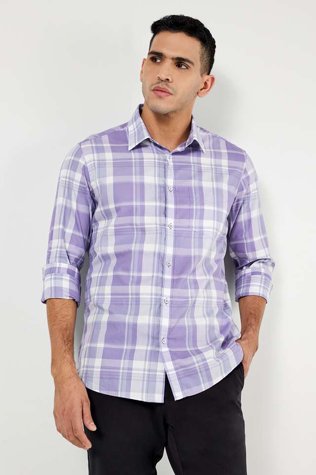 Checks-Cotton-Slim-Fit-Men-s-Casual-Shirt