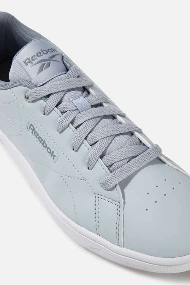 Buy Reebok blue Court Clean Synthetic Lace Up Women's Sneakers