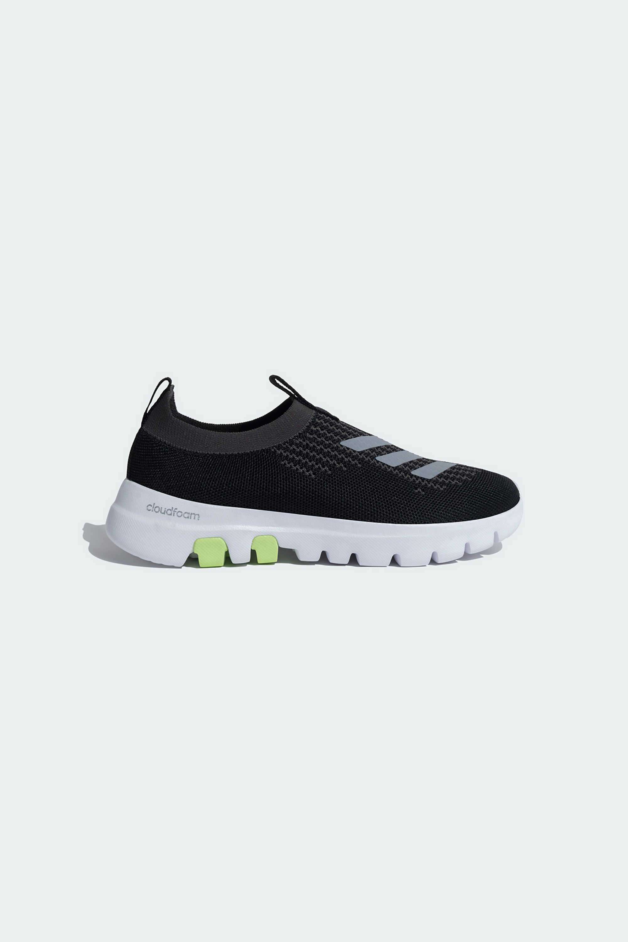Buy ADIDAS Black Powerlish W Textile Slip-On Women's Sports Shoes