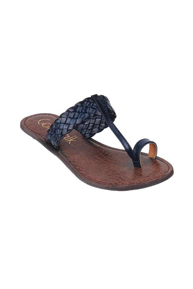T-Strap-Leather-Slip-on-Women-s-Casual-Wear-Flats