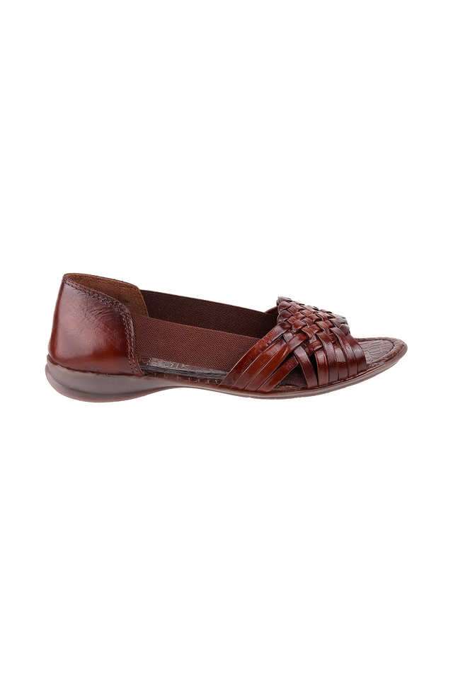 Cross-Strap-Leather-Slip-on-Women-s-Casual-Wear-Sandals