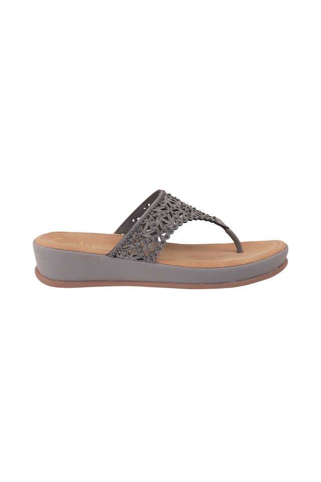 T-Strap-Synthetic-Slip-on-Women-s-Casual-Wear-Wedges
