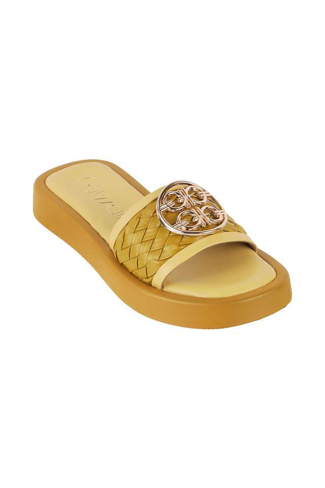 Synthetic-Leather-Slip-on-Women-s-Flats