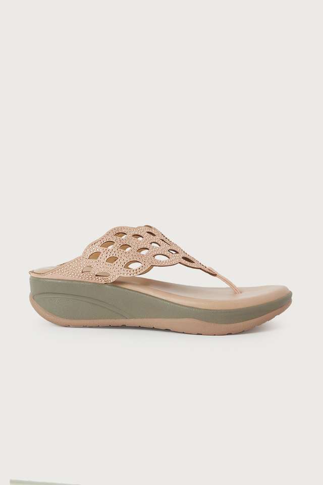Synthetic-Slip-on-Women-s-Casual-Wear-Heels