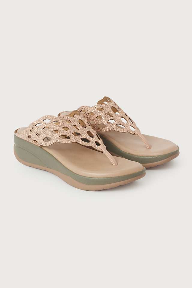 Synthetic-Slip-on-Women-s-Casual-Wear-Heels