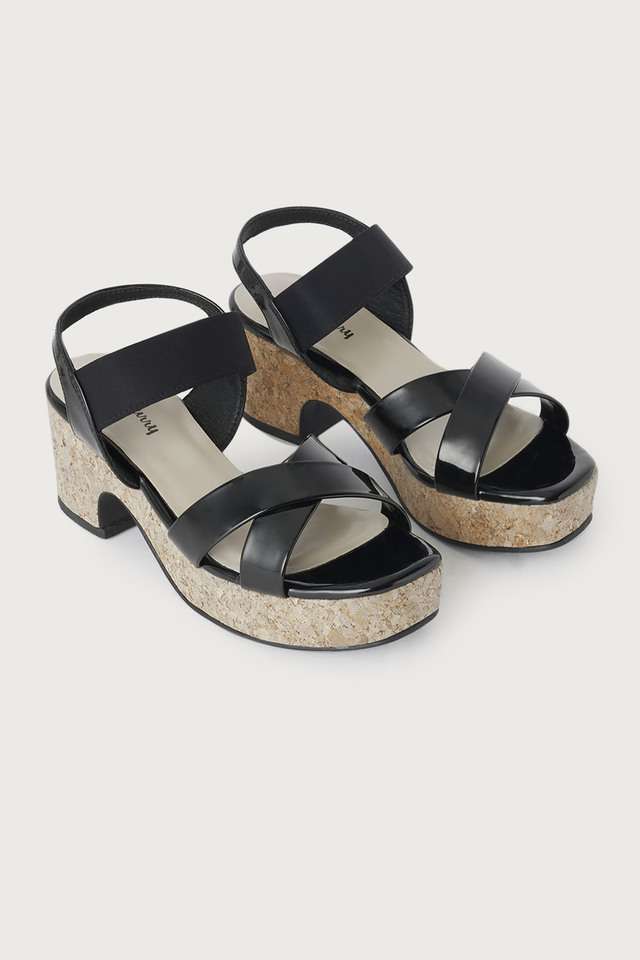 Patent-Slip-on-Women-s-Party-Wear-Sandals