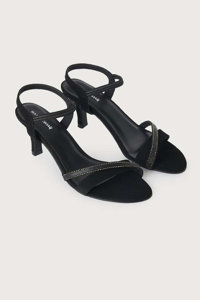 Suede-Slip-on-Women-s-Party-Wear-Sandals