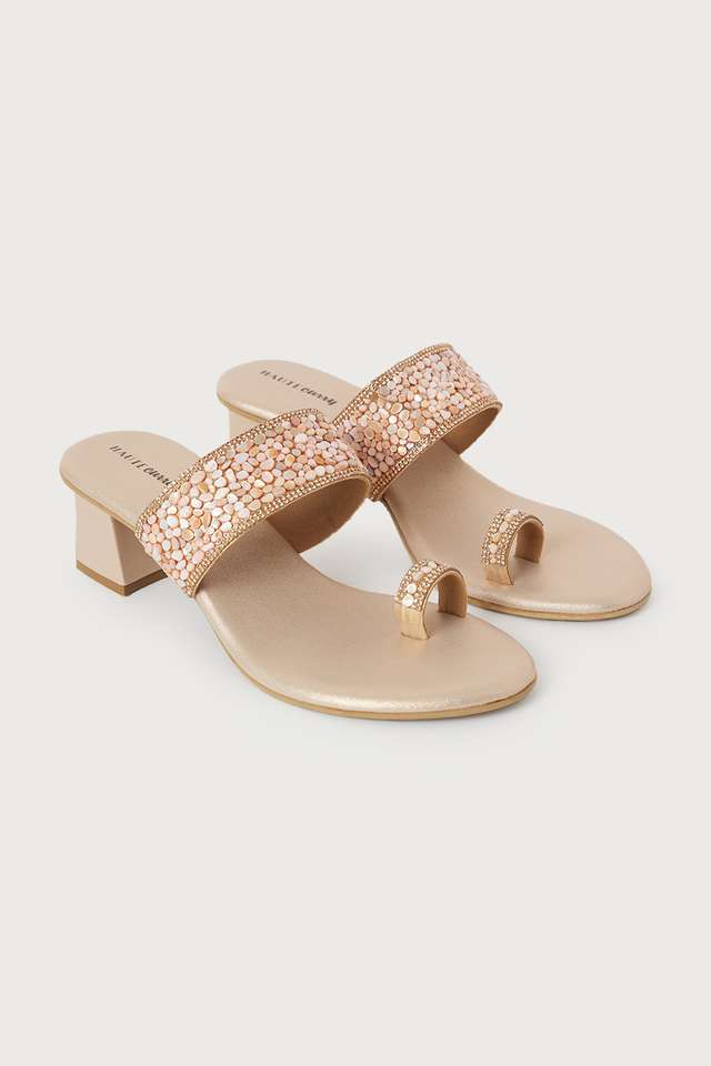 Synthetic-Slip-on-Women-s-Casual-Wear-Heels