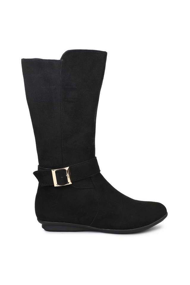 Synthetic-Zipper-Women-s-Boots