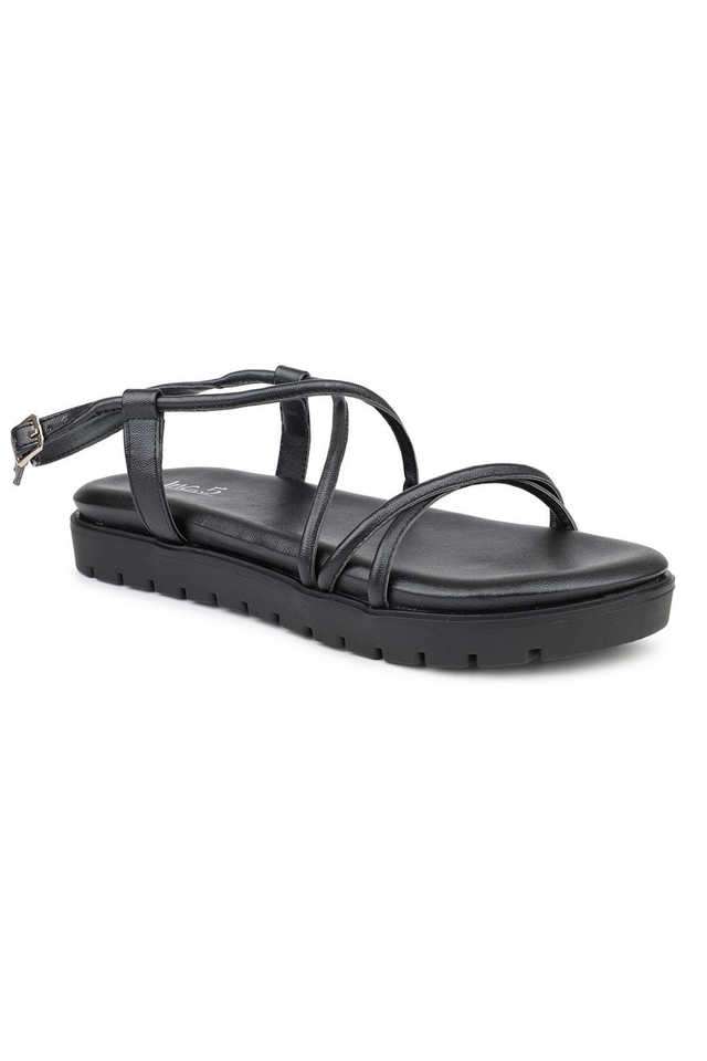 Synthetic-Buckle-Women-s-Casual-Wear-Sandals
