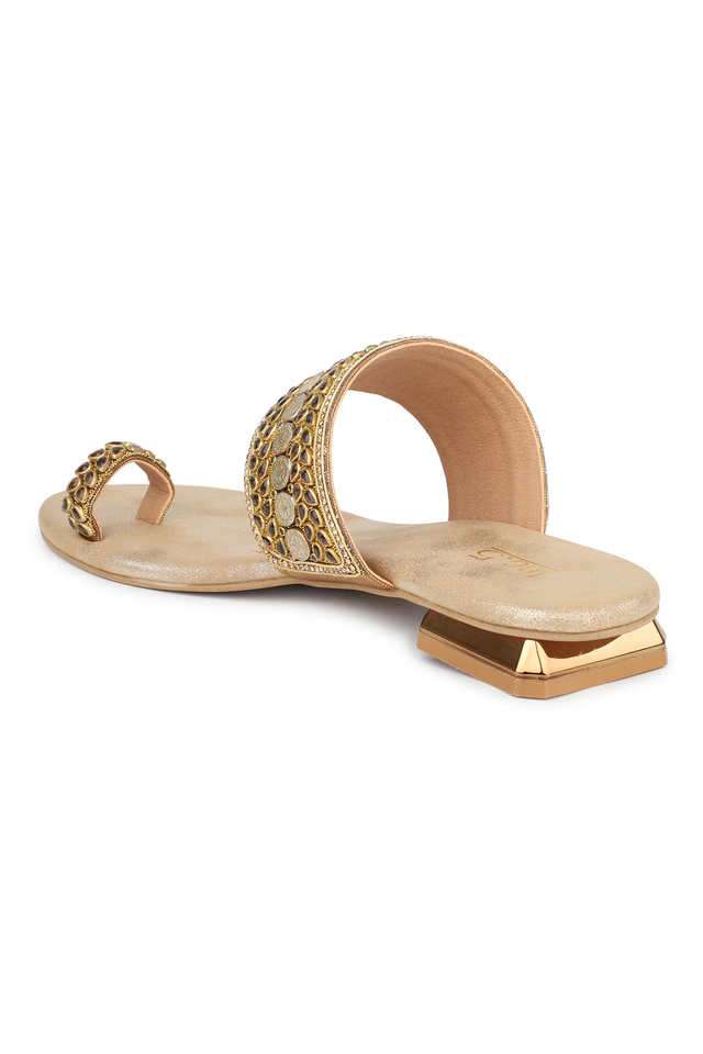 Synthetic-Slip-on-Women-s-Party-Wear-Flats