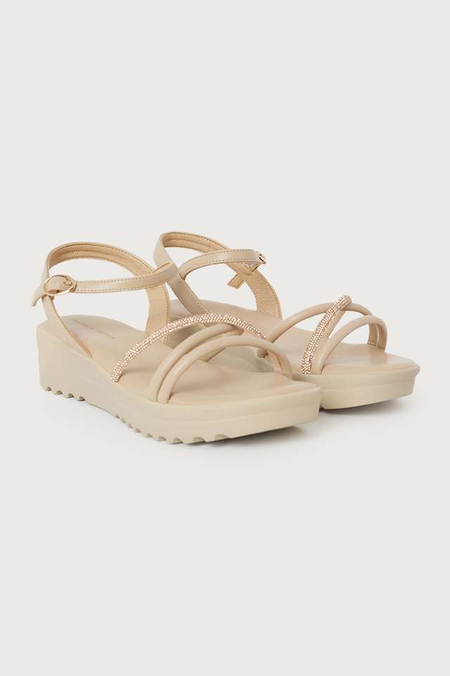 PU-Buckle-Women-s-Casual-Wear-Sandals