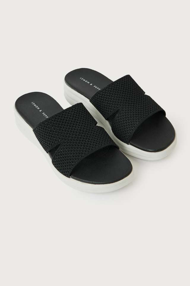 Fabric-Slip-on-Women-s-Casual-Wear-Heels