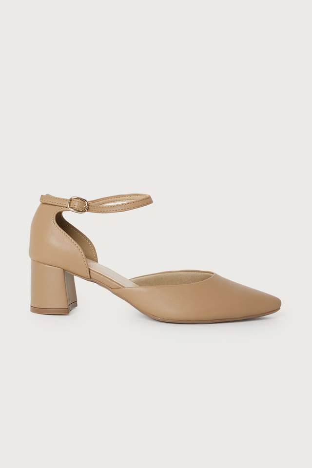 Synthetic-Buckle-Women-s-Casual-Wear-Mules