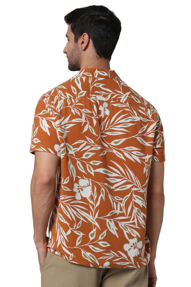 Printed-Viscose-Regular-Fit-Men-s-Casual-Shirt