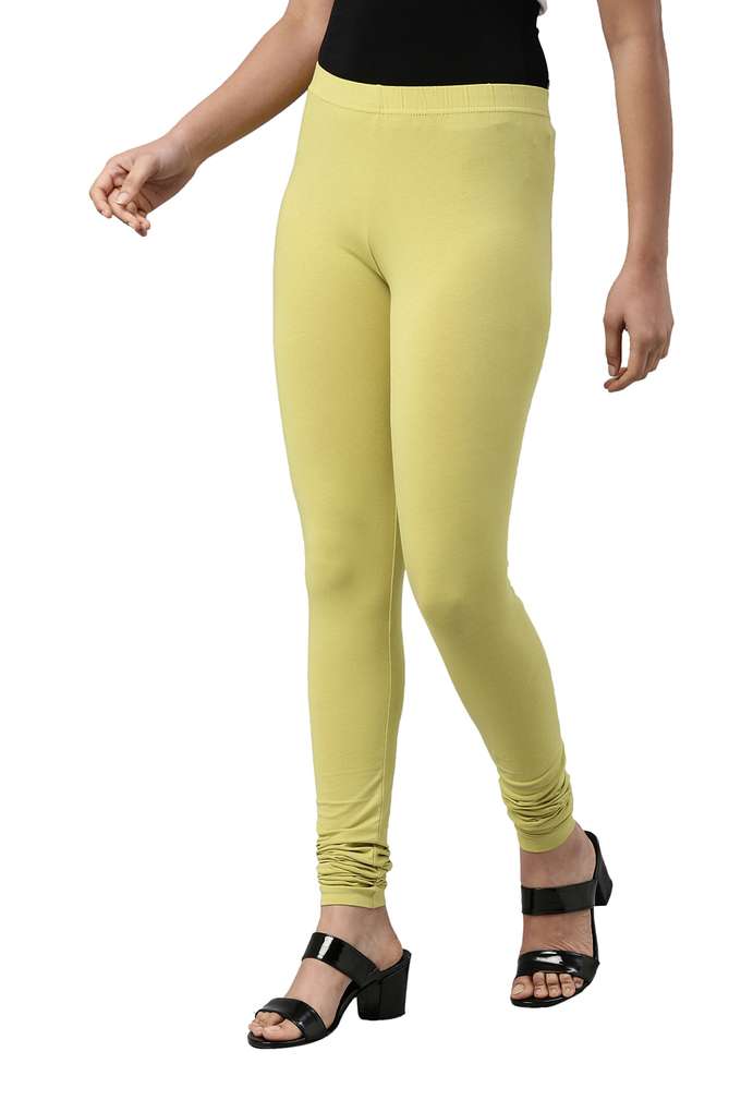 Solid-Full-Length-Cotton-Women-s-Churidars