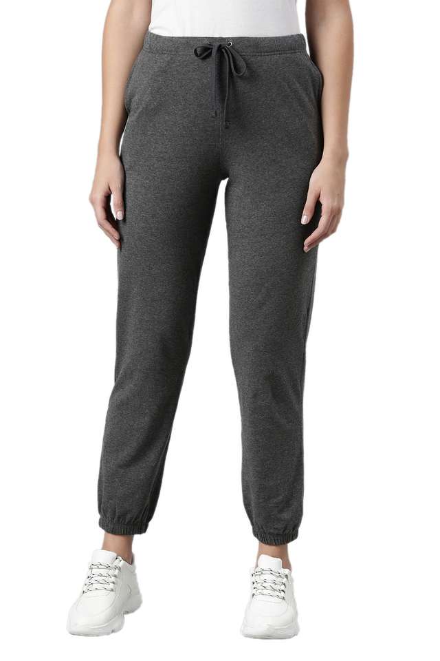 Solid-Ankle-Length-Cotton-Blend-Women-s-Palazzos