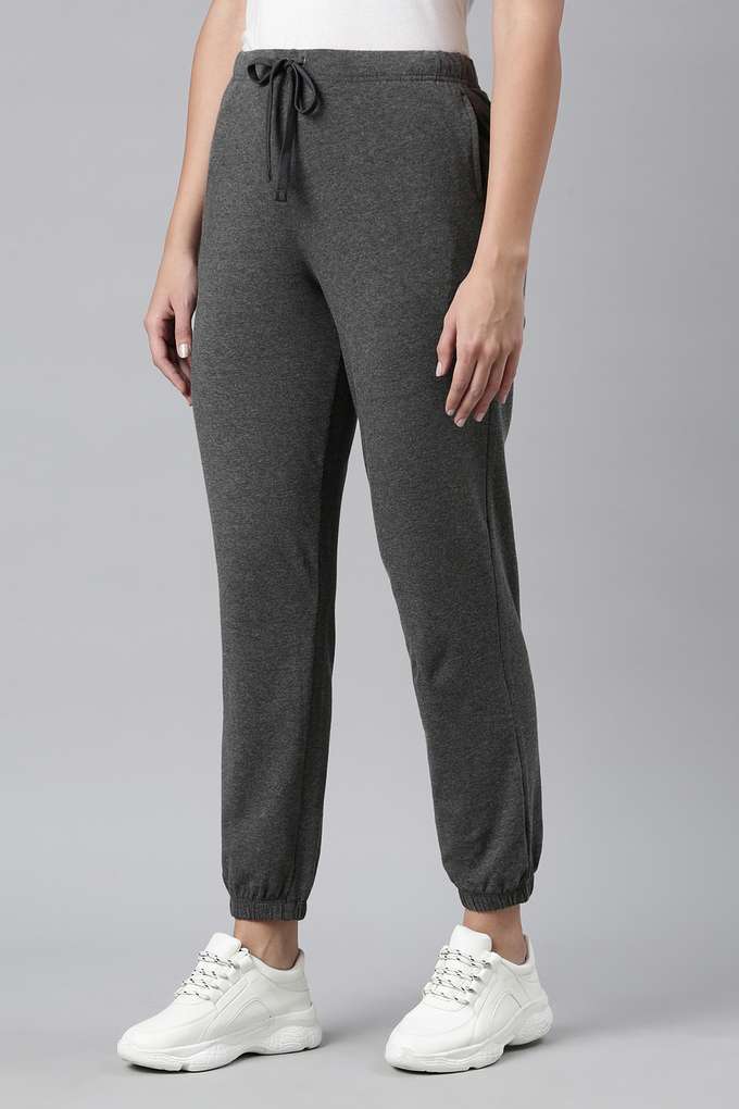 Solid-Ankle-Length-Cotton-Blend-Women-s-Palazzos