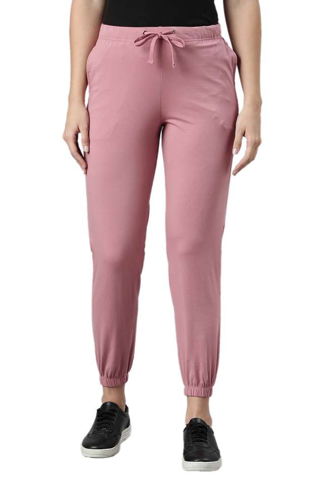 Solid-Ankle-Length-Cotton-Blend-Women-s-Churidars